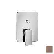 Almar Core Kuky Смеситель для душа, внешняя часть на 2 потребителя, цвет: PVD brushed copper E186512.CO