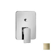 Almar Core Kuky Смеситель для душа, внешняя часть на 2 потребителя, цвет: PVD polished gold E186512.GO