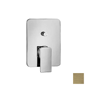 Almar Core Kuky Смеситель для душа, внешняя часть на 2 потребителя, цвет: PVD brushed high brass E186512.HB