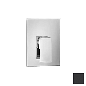 Almar Kuky Смеситель для душа, внешняя часть на 1 потребитель, цвет: matt black E186521.MB