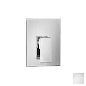 Almar Kuky Смеситель для душа, внешняя часть на 1 потребитель, цвет: matt white E186521.MW