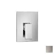 Almar Kuky Смеситель для душа, внешняя часть на 1 потребитель, цвет: nickel brushed E186521.NB