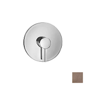 Almar Round Смеситель для душа, внешняя часть на 1 потребитель, цвет: PVD brushed copper E186531.CO