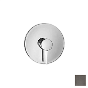 Almar Round Смеситель для душа, внешняя часть на 1 потребитель, цвет: PVD brushed gun metal E186531.GM