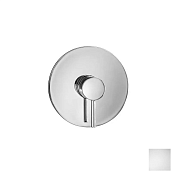 Almar Round Смеситель для душа, внешняя часть на 1 потребитель, цвет: matt white E186531.MW