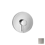 Almar Round Смеситель для душа, внешняя часть на 1 потребитель, цвет: nickel brushed E186531.NB