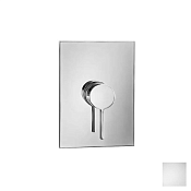 Almar Core Square Смеситель для душа, внешняя часть на 1 потребитель, цвет: matt white E186541.MW