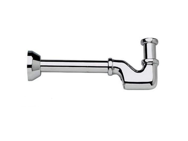 ArtCeram Сифон для биде латунный, цвет: chrome ACA021