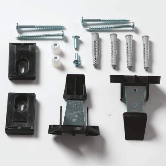 ArtCeram Комплект креплений для напольных унитазов, цвет: chrome ACA039