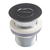 ArtCeram Донный клапан для раковины с переливом, цвет: chrome ACA061 71