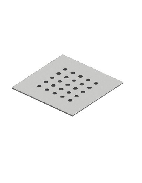 ArtCeram Решетка для душевого поддона, цвет: chrome ACA072 71