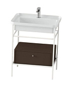 ArtCeram Fuori Scala Ящик выдвижной 71,5x35,5x22h см, цвет: moka ACM040 56