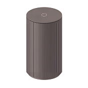 ArtCeram Opera Тумба под раковину, напольная d40x72h см, цвет: platinum ACM042 52