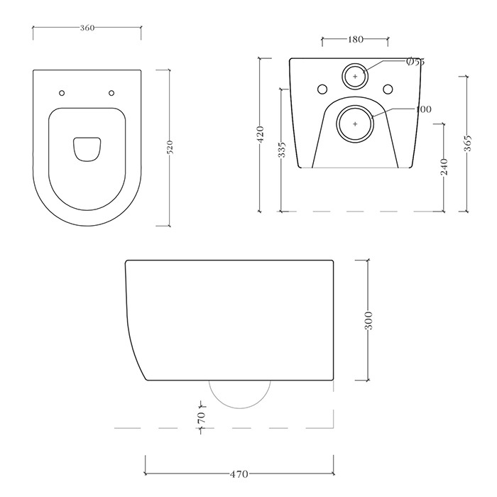 ArtCeram A16 Унитаз подвесной 36x52 см, смыв торнадо, покрытие Saniglaze, цвет: sand ASV006 59 00