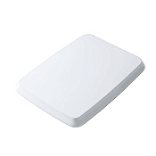 ArtCeram Civitas Крышка-сиденье для унитаза с микролифтом, цвет: glossy white/pink gold CIA010 01 77