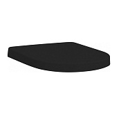 ArtCeram File 2.0 Крышка-сиденье для унитаза с микролифтом, цвет: matt black FLA002 17