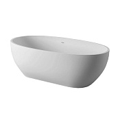 ArtCeram File 2.0 Ванна из Livingtec отдельностоящая 169x87 см, цвет: glossy white FLW001 01