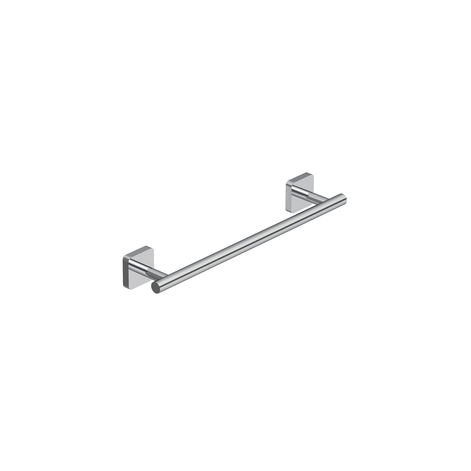 Kludi Vela S Полотенцедержатель 34,8 см, подвесной, цвет: хром 2596205