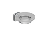 Kludi Vela S Мыльница со стеклянной чашей, подвесная, цвет: хром 2598505