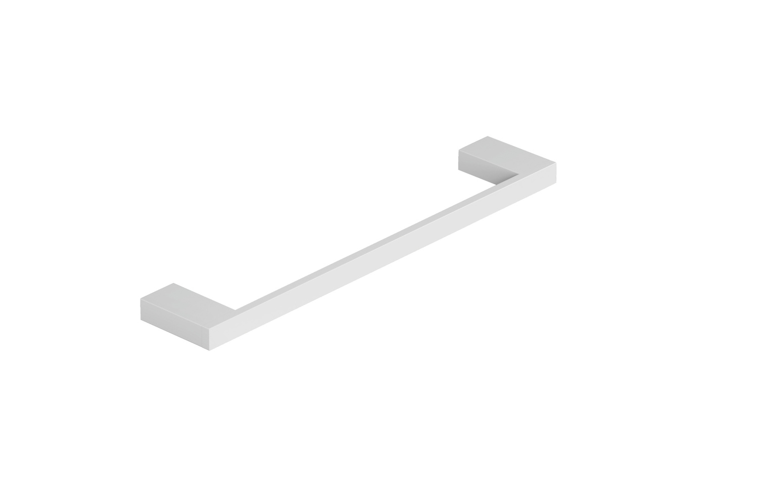 Kludi Vela C Полотенцедержатель 33 см, подвесной, цвет: белый матовый 3196253