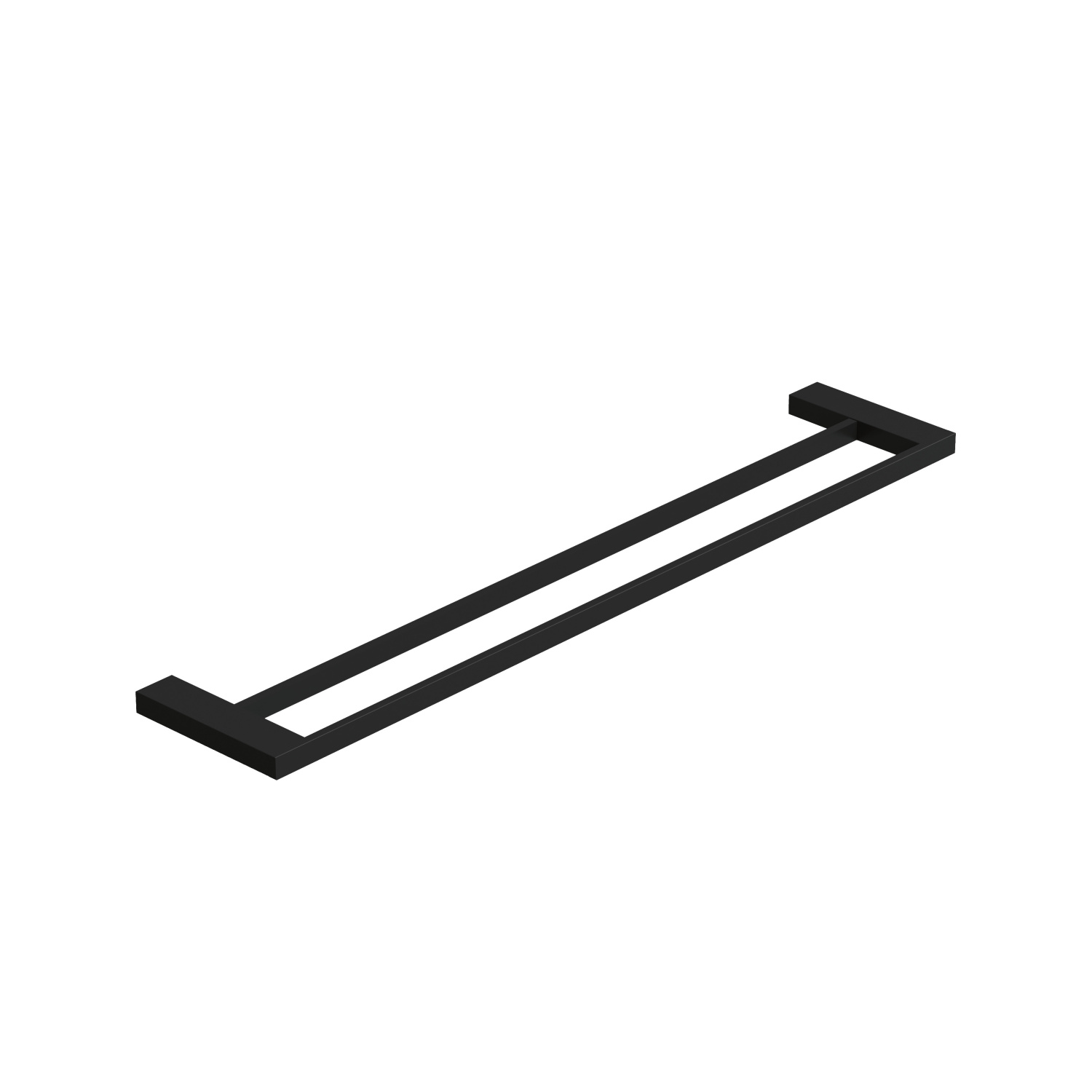 Kludi Vela C Полотенцедержатель 63 см, подвесной, цвет: черный матовый 3198839