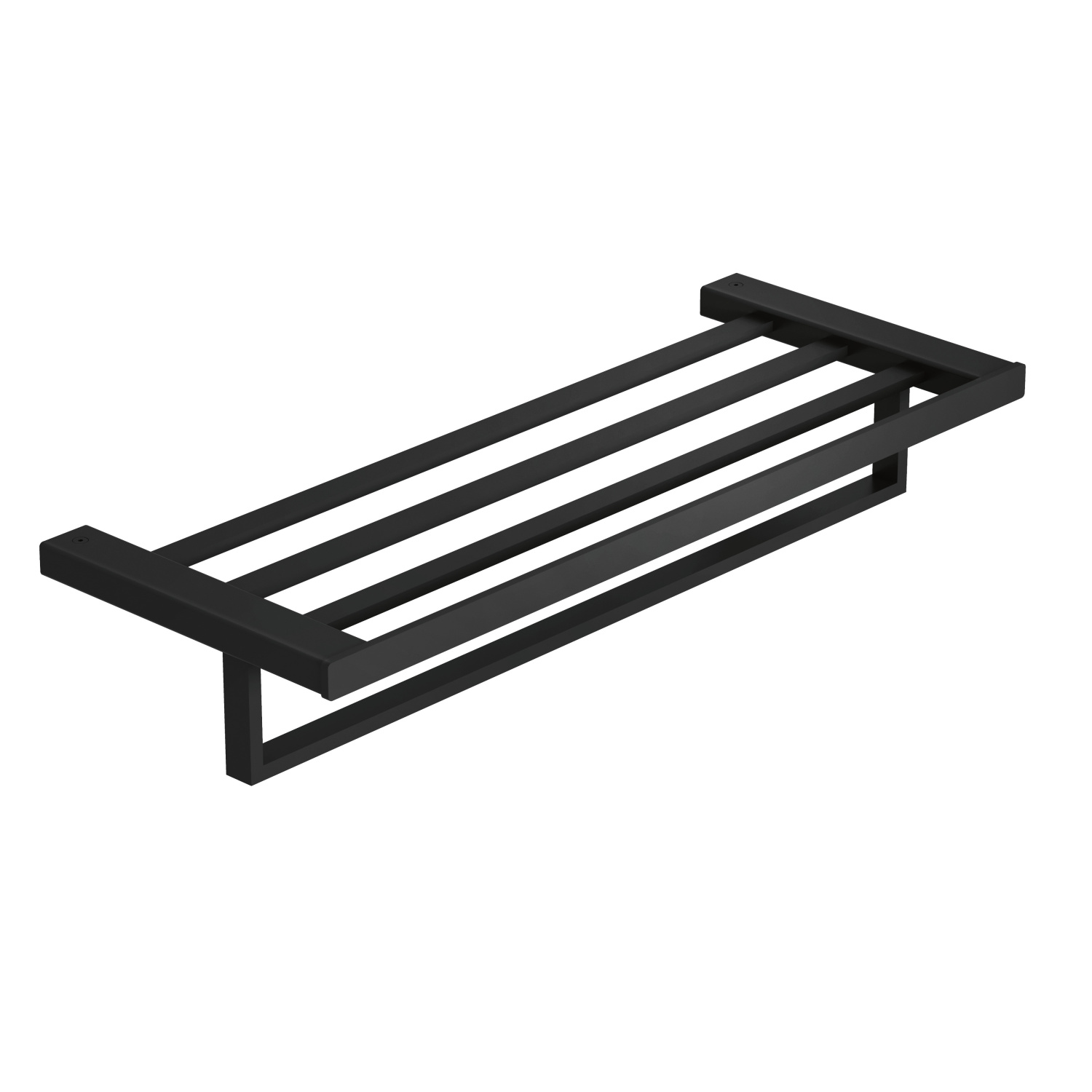 Kludi Vela C Полотенцедержатель 60 см, подвесной, цвет: черный матовый 3198939