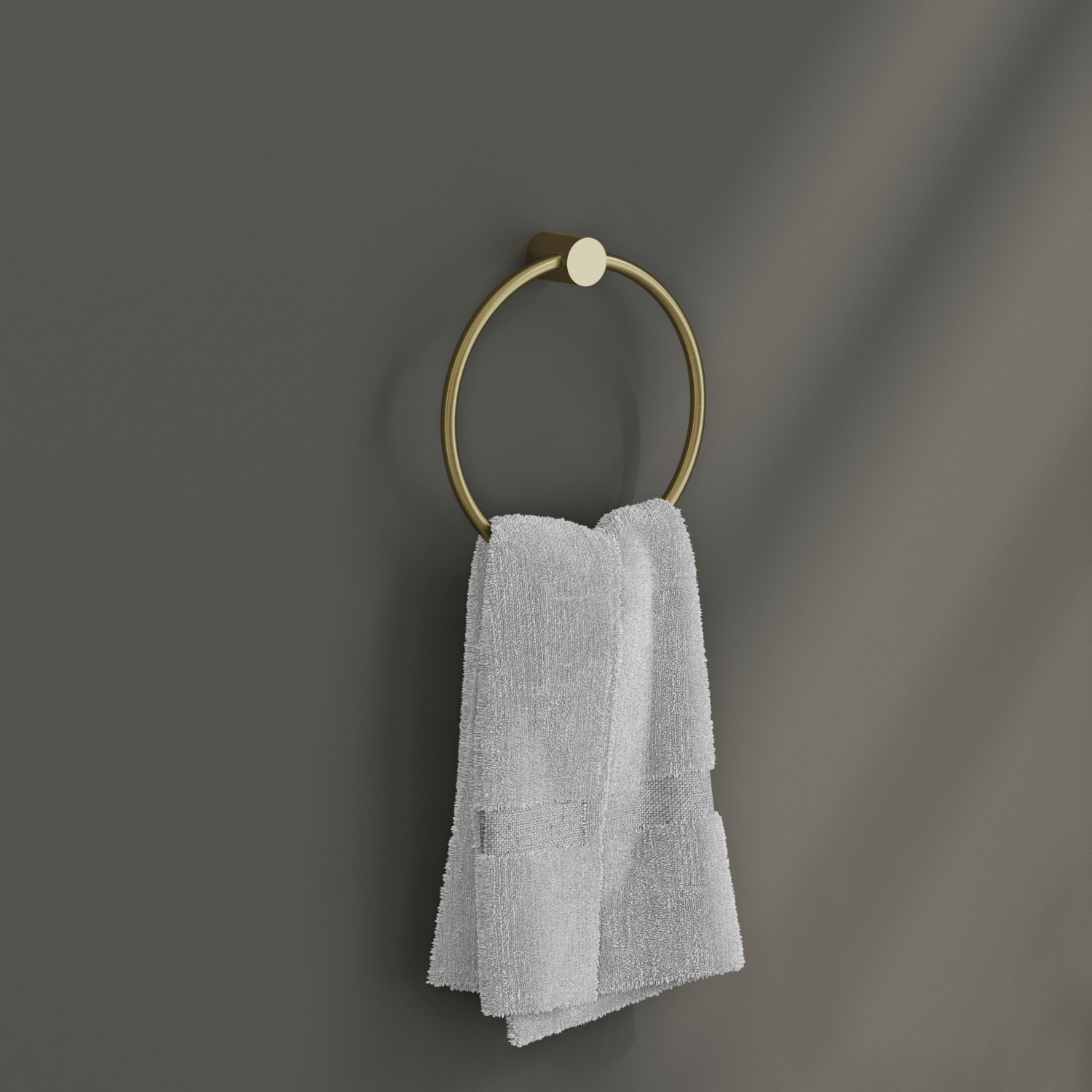 Kludi Vela R Полотенцедержатель 20 см, подвесной, цвет: хром 5897805