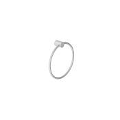 Kludi Vela R Полотенцедержатель 20 см, подвесной, цвет: белый матовый 5897853