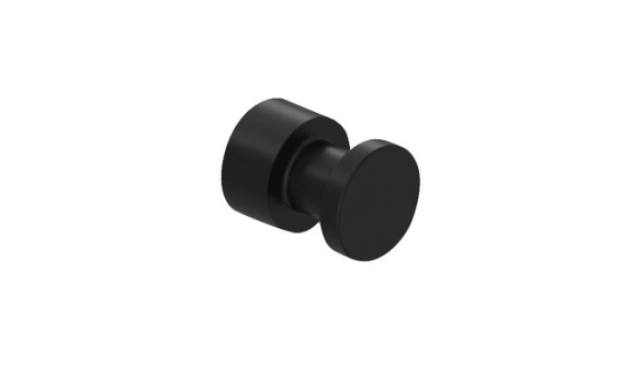 Kludi Vela R Крючок для полотенца, подвесной, цвет: черный матовый 5898439