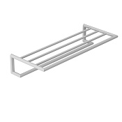 Kludi Vela R Полотенцедержатель 60 см, подвесной, цвет: белый матовый 5898953