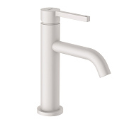 Kludi Nova Fonte Смеситель для раковины, без д/к, длина изл. 10 см, цвет: белый мат. 200265315