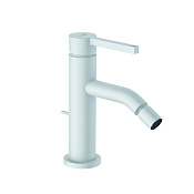 Kludi Nova Fonte Pura Смеситель для биде, с д/к, цвет: белый матовый 202165315