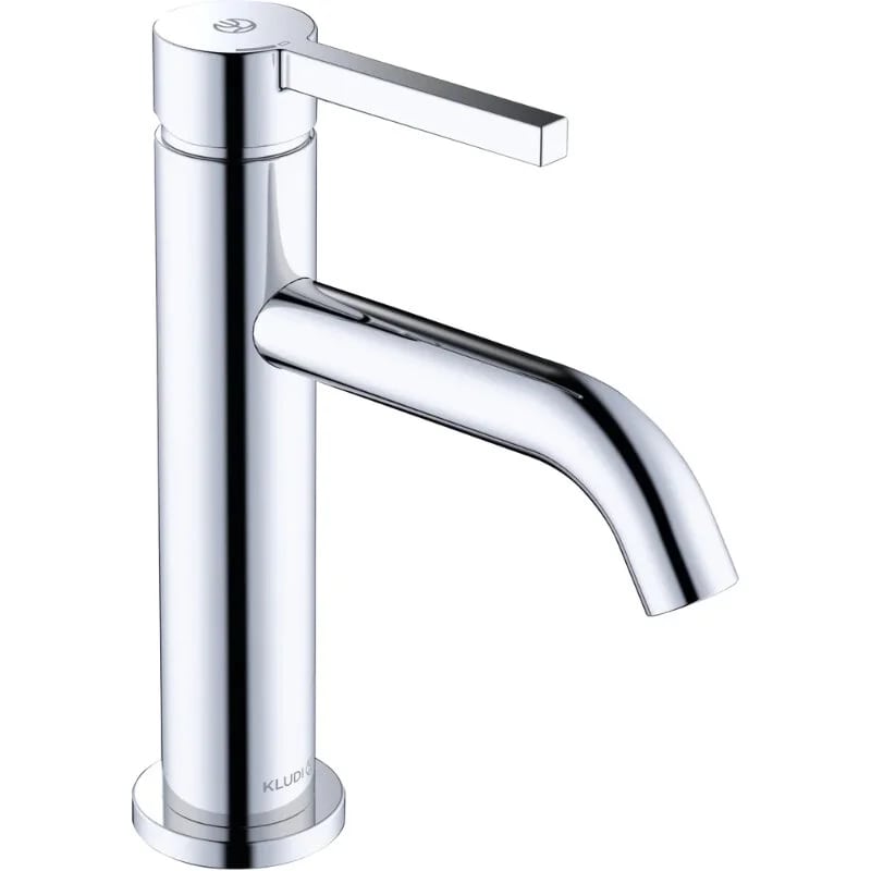 Kludi Nova Fonte Pura Смеситель для раковины, c д/к, длина излива 13 см, цвет: хром 202890515