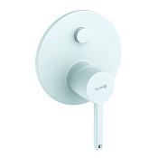 Kludi Nova Fonte Puristic Смеситель для душа на 2 потребителя, встр., внешняя часть, цвет: белый 207595315