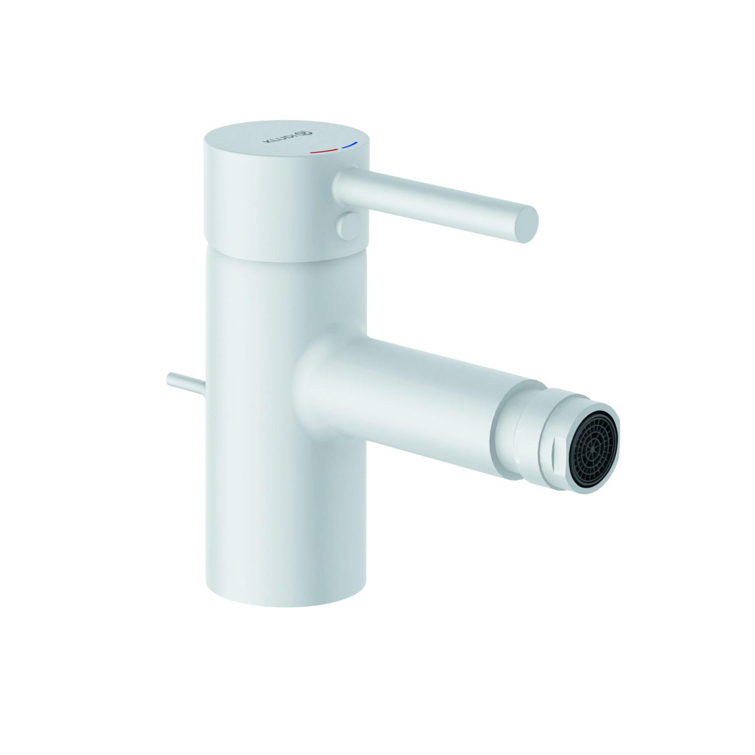 Kludi Bozz Смеситель для биде, с д/к, цвет: белый матовый 385335376