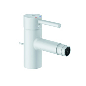 Kludi Bozz Смеситель для биде, с д/к, цвет: белый матовый 385335376