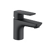 Kludi Pure&Style Смеситель для раковины, без д/к, длина излива 11 см, цвет: черный матовый 403893975