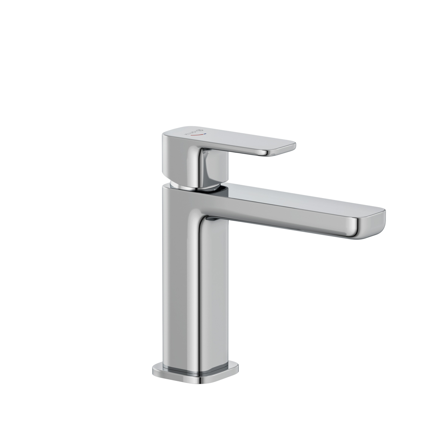 Kludi Renon Смеситель для раковины EcoPlus, c д/к, длина излива 12,5 см, цвет: хром 422890575