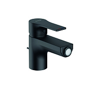 Kludi Zenta SL Смеситель для биде, с д/к, цвет: черный матовый 485303965