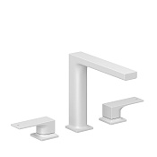 Kludi Decus Смеситель для раковины, с д/к, длина излива 16 см, цвет: белый матовый 543935375