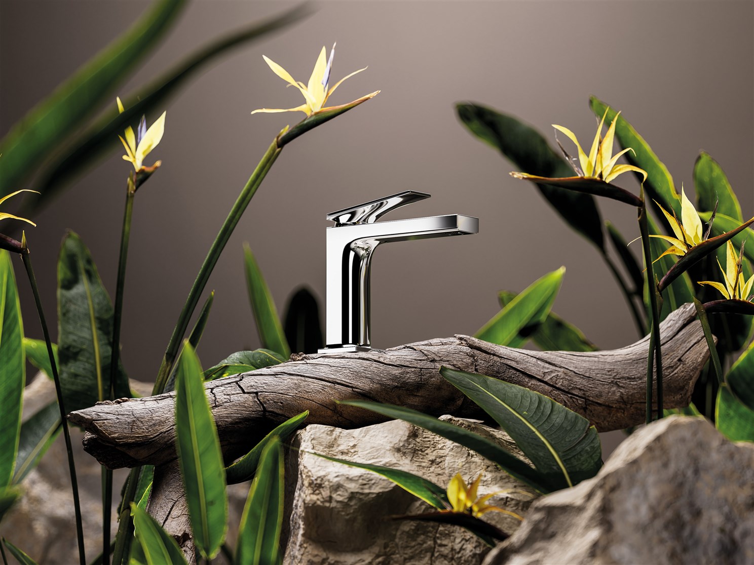 Kludi Decus Смеситель для ванны на 2 потребителя, встраиваемый, внешняя часть, цвет: хром 545900575