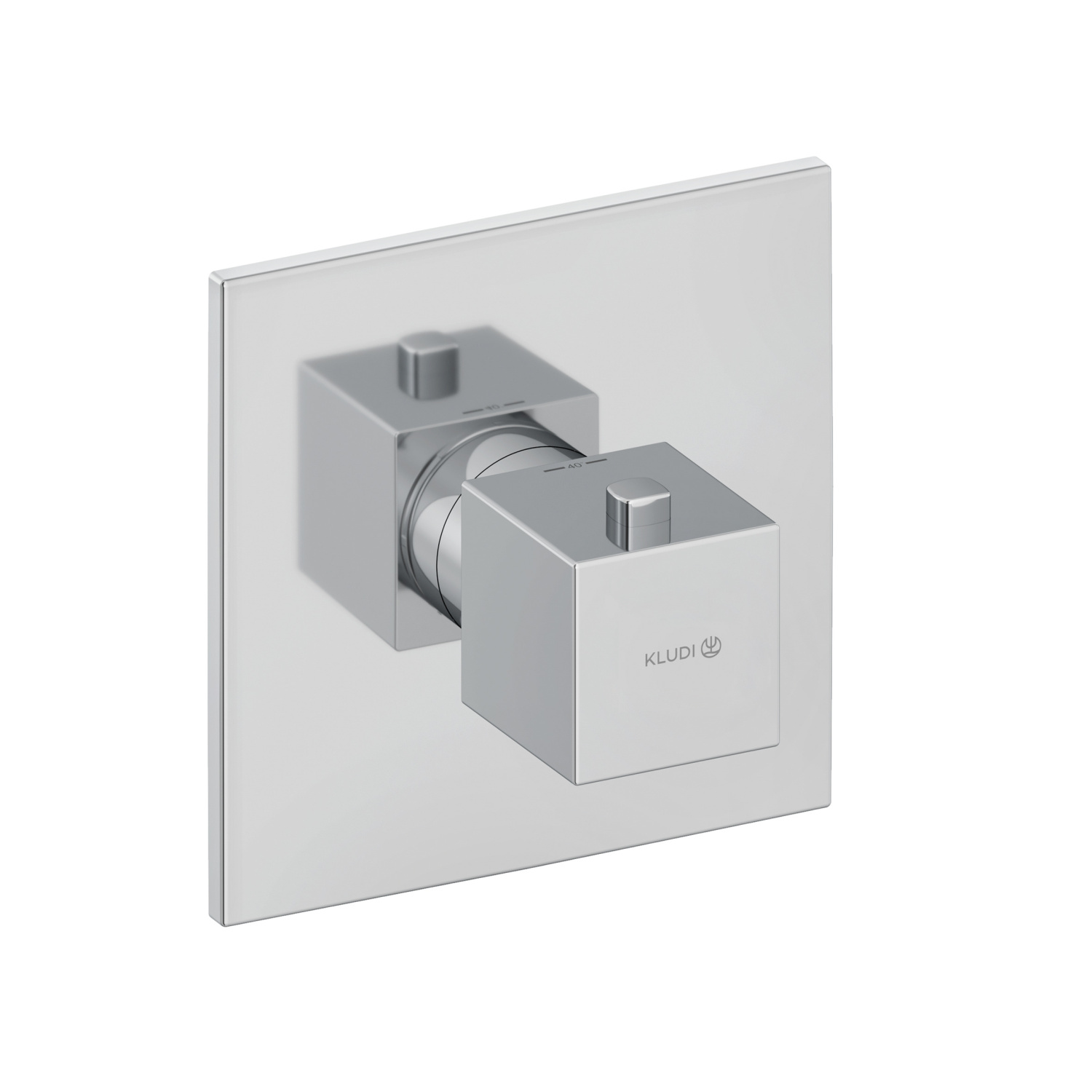 Kludi Decus Смеситель для душа термостатический, на 1 потребитель, встраиваемый, цвет: хром 547390575