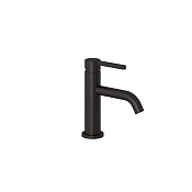 Kludi Nova Fonte Смеситель для раковины, без д/к, длина изл. 10 см, цвет: черн. браш. 20026N215