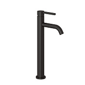 Kludi Nova Fonte Смеситель для раковины, без д/к, длина изл. 24 см, цвет: черный браш. 20298N215