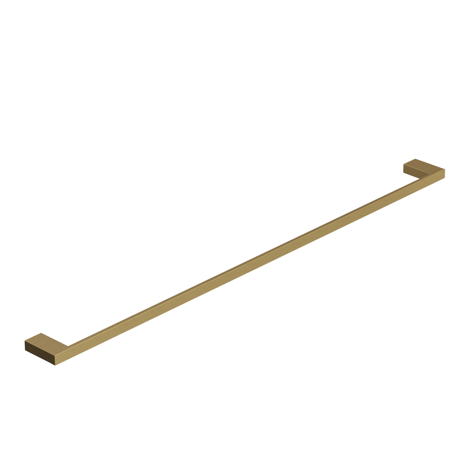 Kludi Vela C Полотенцедержатель 83 см, подвесной, цвет: брашированное золото 31961N0