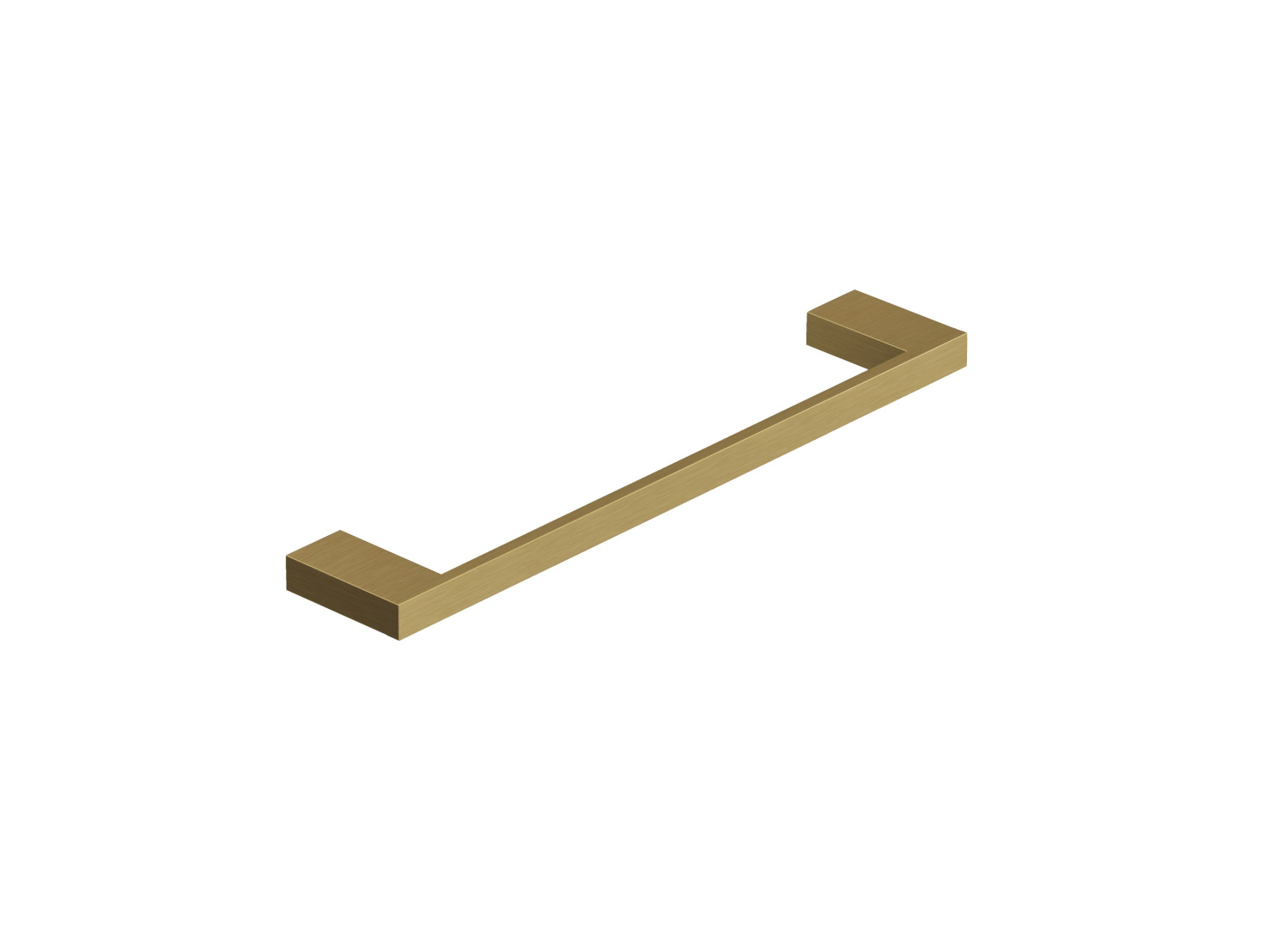 Kludi Vela C Полотенцедержатель 33 см, подвесной, цвет: брашированное золото 31962N0