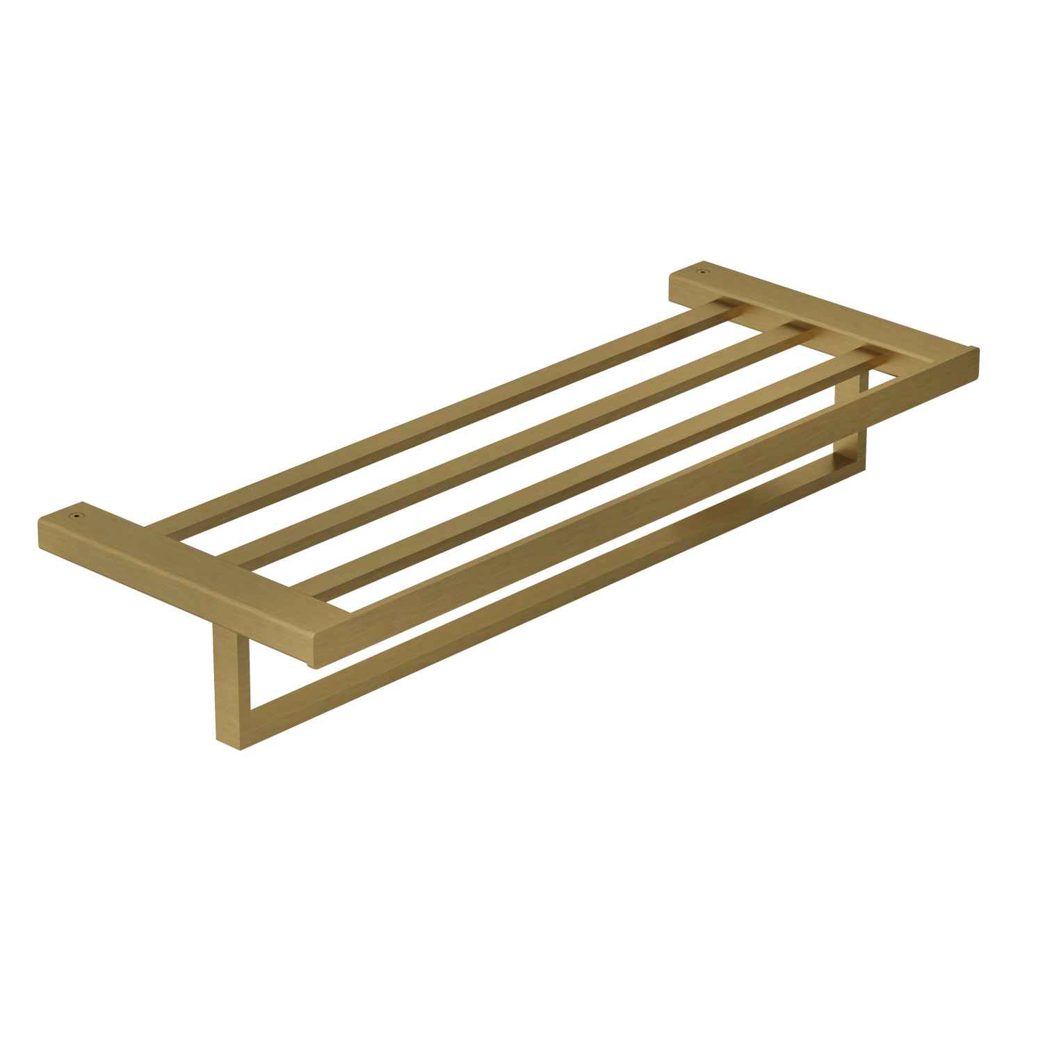 Kludi Vela C Полотенцедержатель 60 см, подвесной, цвет: брашированное золото 31989N0