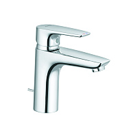 Kludi Pure&Solid Смеситель для раковины, c д/к, длина излива 11,5 см, цвет: хром 342930575WR4
