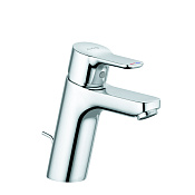Kludi Pure&Easy Смеситель для раковины, c д/к, длина излива 12 см, цвет: хром 372930565WR4