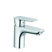Kludi Pure&Style Смеситель для раковины, без д/к, длина излива 11 см, цвет: хром 403890575WR4
